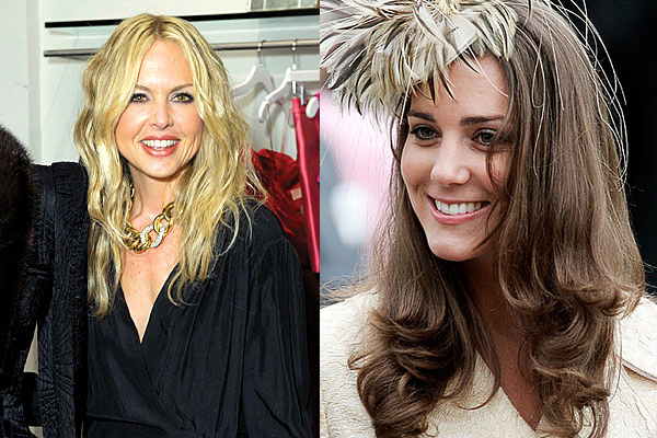 Rachel Zoe le echa el ojo a Kate Middleton