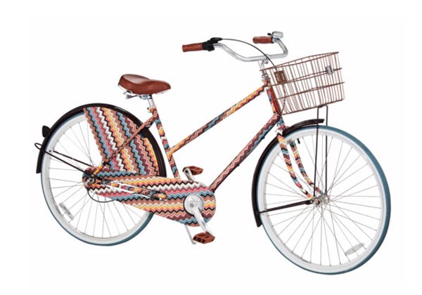 La bicicleta de Missoni para Target es nuestro más oscuro objeto de deseo
