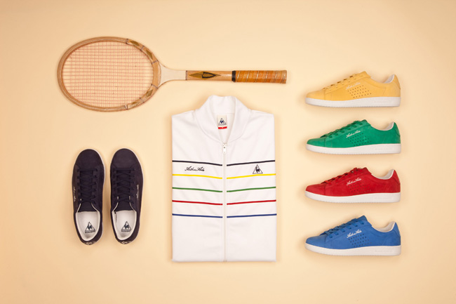 Le Coq Sportif presenta Rainbow 