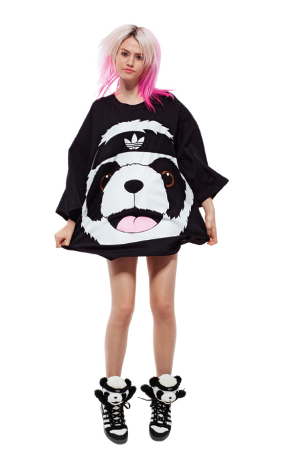 Jeremy Scott para Adidas Originals, se repite la historia