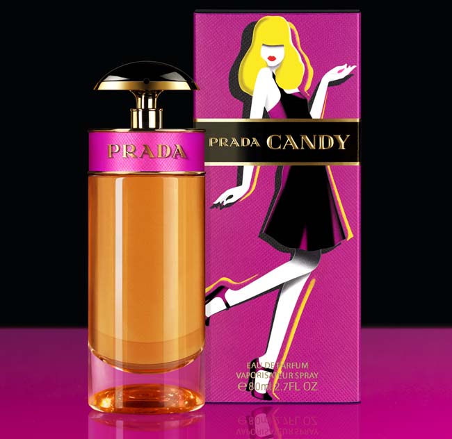 El dulce de Prada que no engorda, Candy su nuevo perfume
