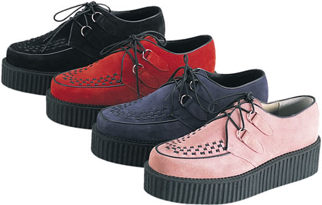 Las Creepers amenazan con vestir nuestros pies