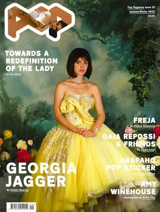 Georgia May Jagger de dama de hierro a princesa del cuento