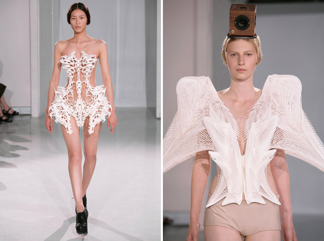 Iris Van Herpen la primera de la clase (de costura)