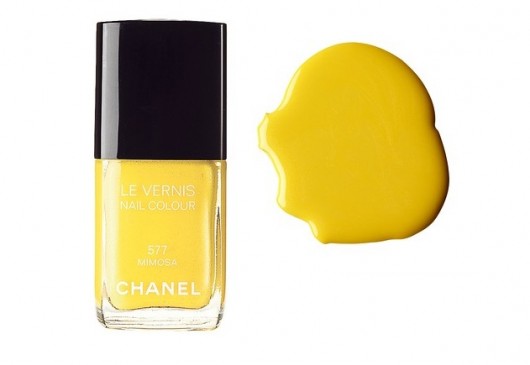 Esmaltes amarillos no aptos para todas las pieles