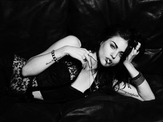 Frances Bean la hija del grunge
