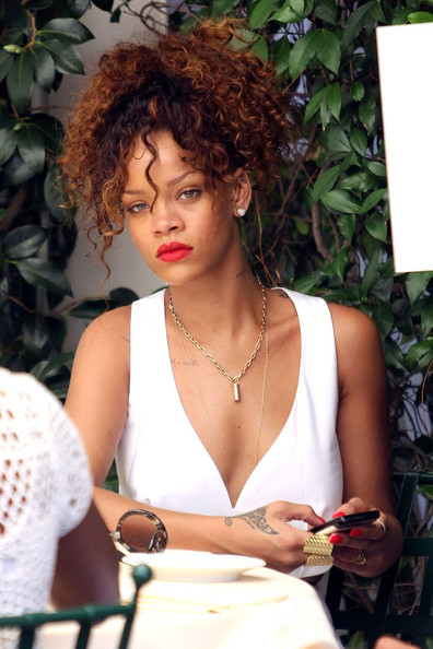 Rihanna en Portofino