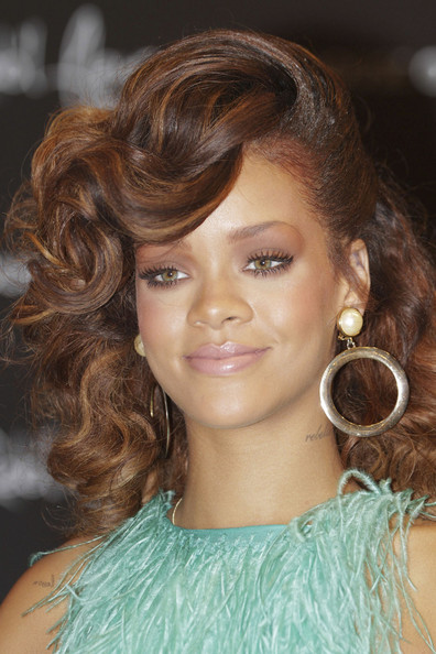 Nuevo look de Rihanna