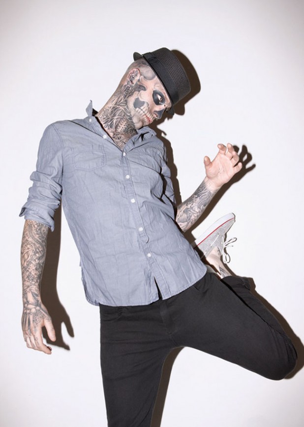 Zombie Boy reaparece de manos de la marca Auslander 