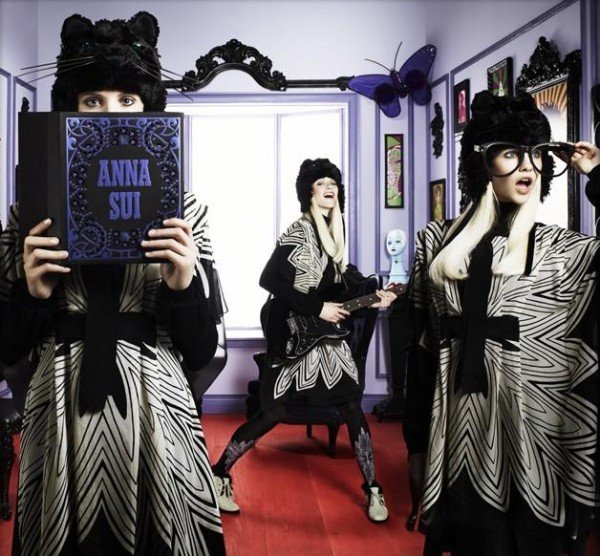 Anna Sui y otras muchas se apuntan a decir "me pareció ver un lindo gatito"