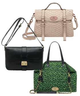 Bolsos Mulberry Spring 2012