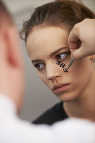 Chanel detrás de la cámara