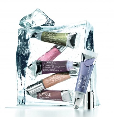 Las sombras en crema de larga duración de Clinique