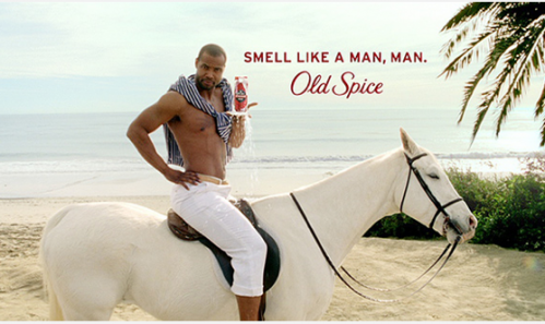Old Spice y sus anuncios tronchantes