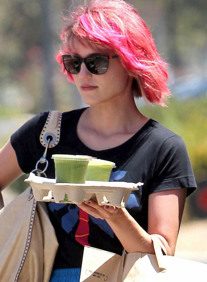 El pelo a lo Pequeño Pony triunfa entre las celebrities