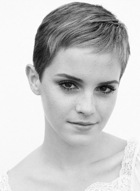 Emma Watson dice que su corte de pelo vino inspirado por el de Mia Farrow