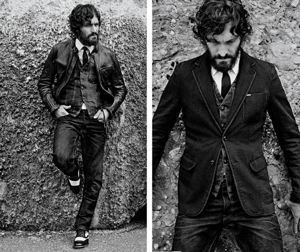 Vincent Gallo se vuelve todo denim para G-Star Raw