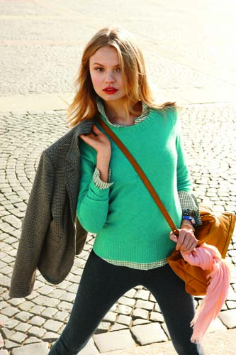 El Lookbook de J. Crew FW 2011
