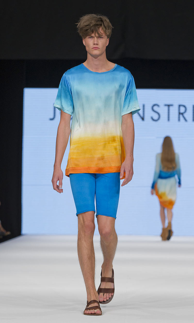 Josefin Strid en la Semana de la moda de Estocolmo