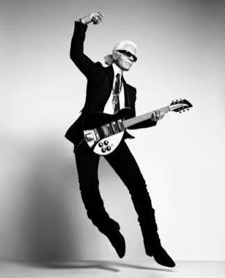 Karl Lagerfeld y Snoop Dogg