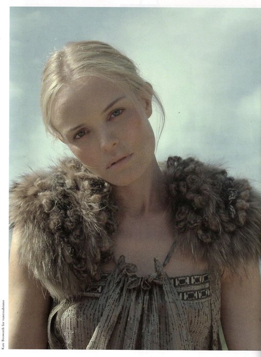 Nuestra Kate Bosworth es la nueva imagen de Vanessa Bruno