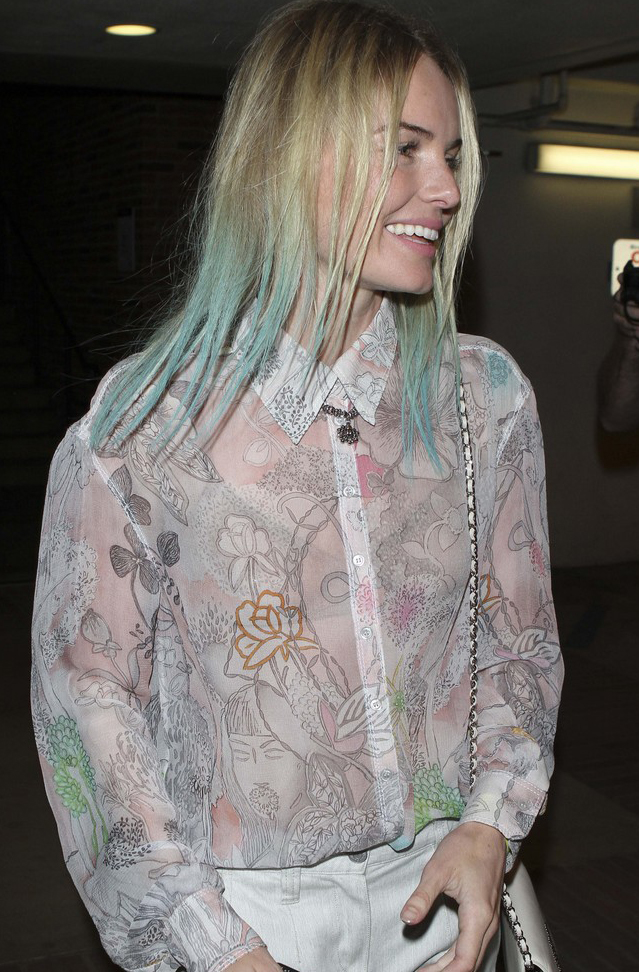 La que faltaba ¡Kate Bosworth se tiñe las puntas!