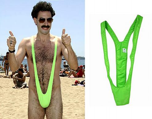 Mankini y jeggings son palabras aceptadas por el diccionario Oxford