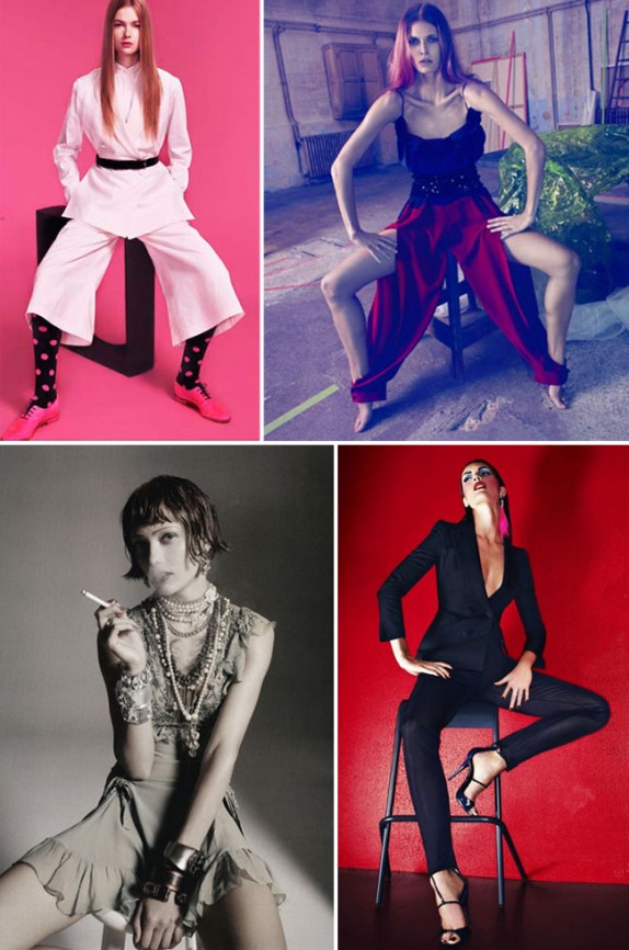 Poses ridículas de modelos (Vol. II): La camionera