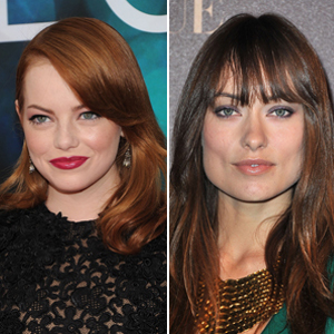 Emma Stone y Olivia Wilde embajadoras de Revlon