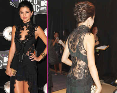 Copia el peinado que Selena Gomez llevó a los VMA