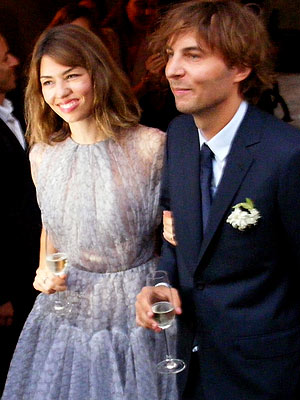 Sofia Coppola se casa en Italia con Thomas Mars