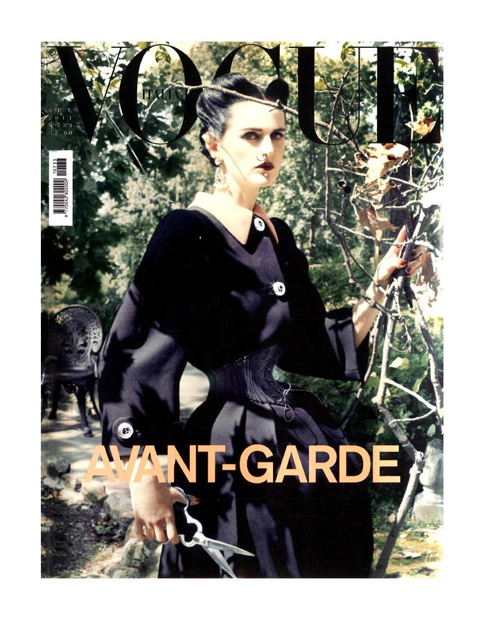 Vogue Italia Septiembre