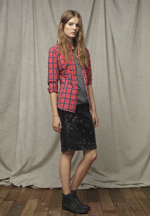 En Zara el mix está a la orden del día