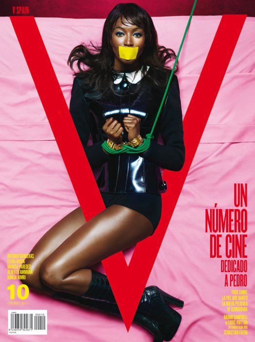 Naomi a lo Átame! por Almodovar