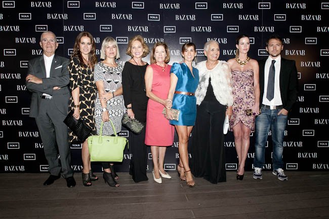 Harper's Bazaar le organiza una fiesta al bolso Rose de Tous 