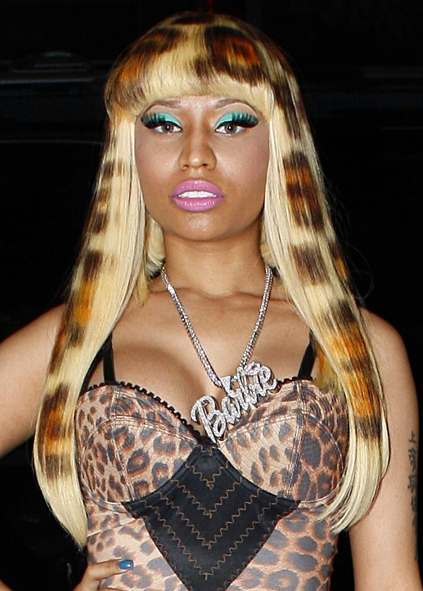 Nicki Minaj y su pelo leopardo ¿cuál será su siguiente excentricidad?