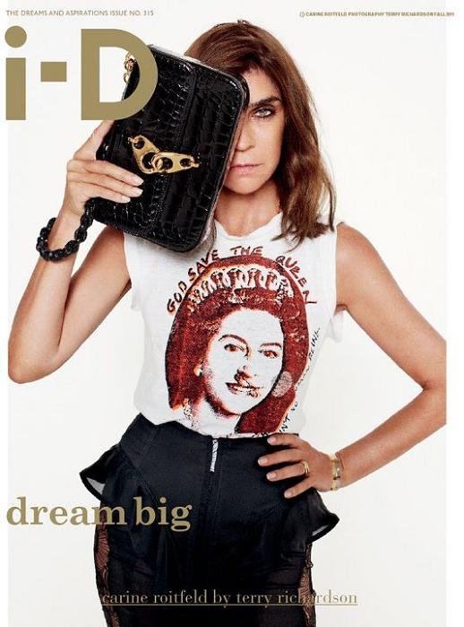 Dos reinas en la portada de i-D