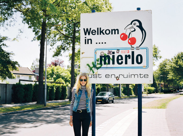 Lara Stone, la holandesa errante