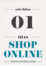 Queda 1 día para comprar online en el resto de tiendas Inditex 