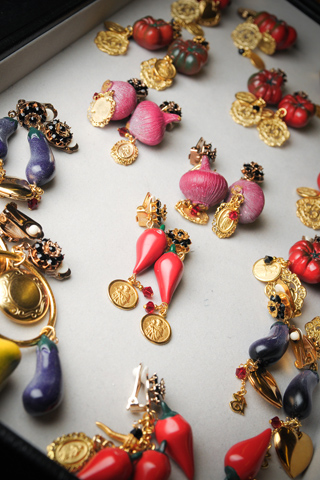 Bienvenidos a la verdulería Dolce & Gabbana