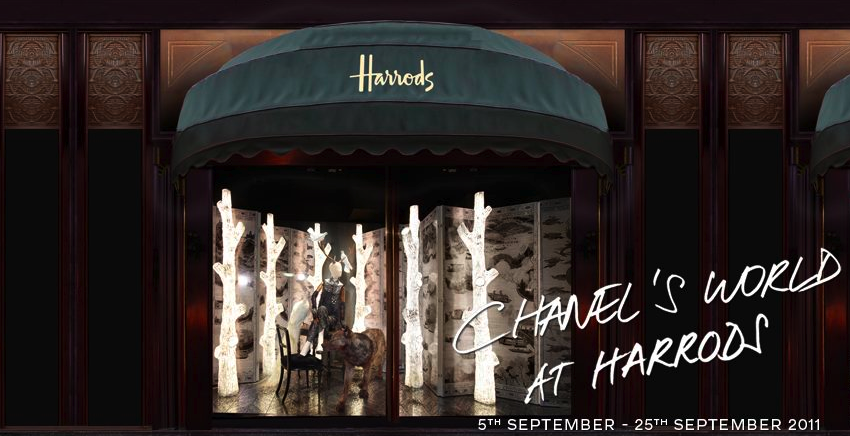 El Mundo de Chanel en Harrods