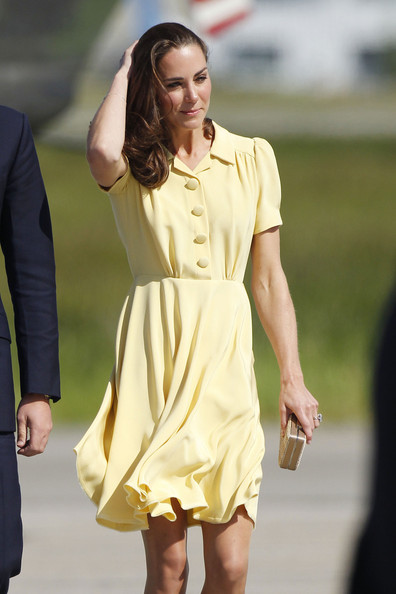 Los fashionistas dicen "Kate Middleton no es ninguna trendsetter"