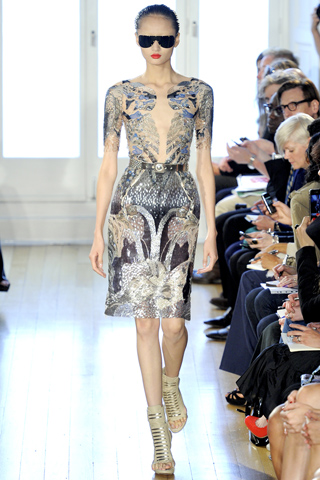 Julien Macdonald el glamour de Londres