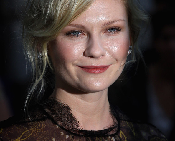 El look vintage de Kirsten Dunst