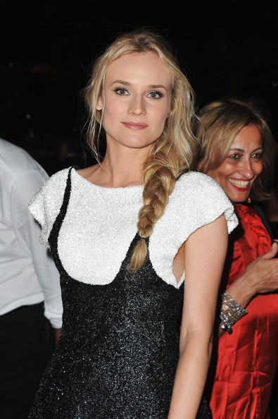 Diane Kruger bella en Venecia