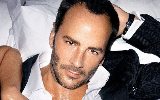 Tom Ford reconoce que usa maquillaje