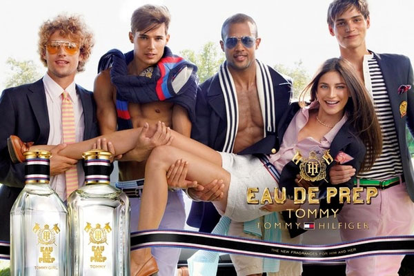 Oler a pijo con Tommy Hilfiger 
