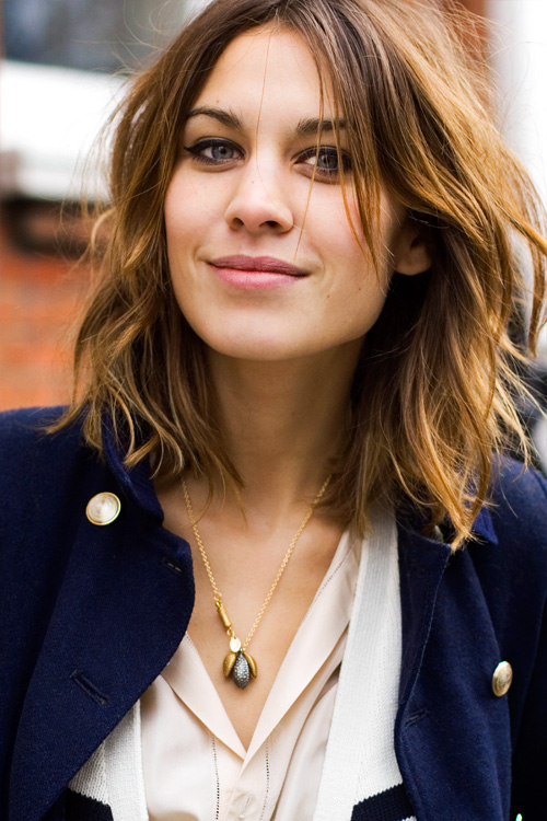 Los musos capilares de Alexa Chung