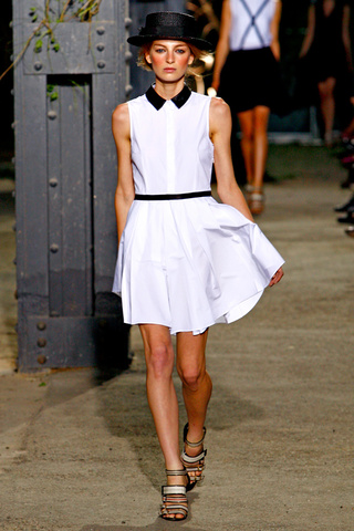 Boy and Girl Band of Outsiders Primavera/Verano 2012