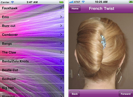 El quién es quién de los peinados